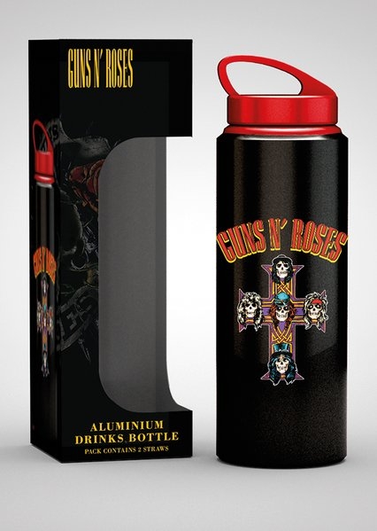 Image of Guns N' Roses Logo - aluminiowa butelka, kubek