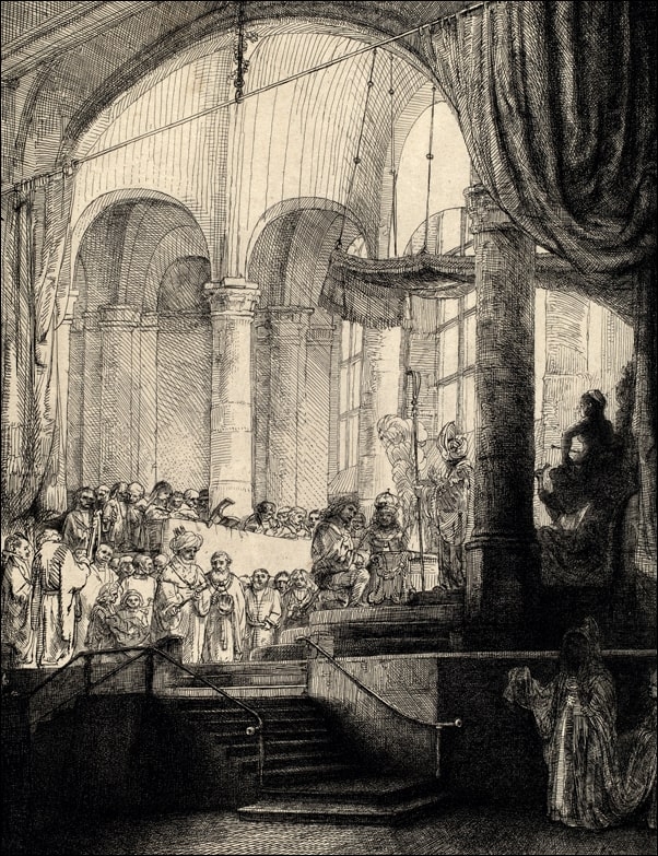 Image of Medea, or the Marriage of Jason and Creusa, Rembrandt - plakat Wymiar do wyboru: 29,7x42 cm