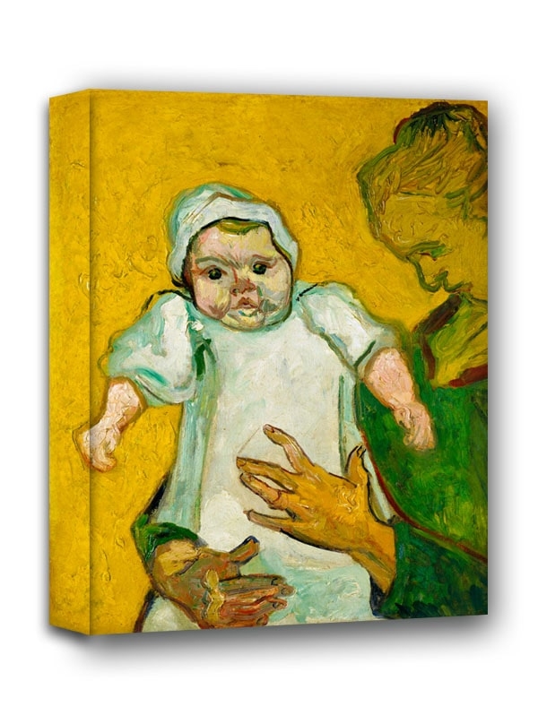 Image of Madame Roulin and Her Baby, Vincent van Gogh - obraz na płótnie Wymiar do wyboru: 20x30 cm