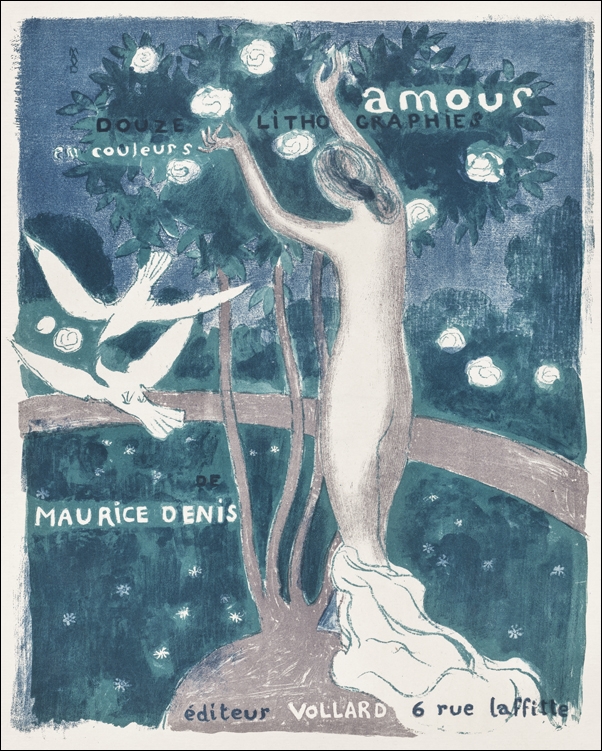 Image of Privacy or Window Cleaning, Maurice Denis - plakat Wymiar do wyboru: 40x50 cm