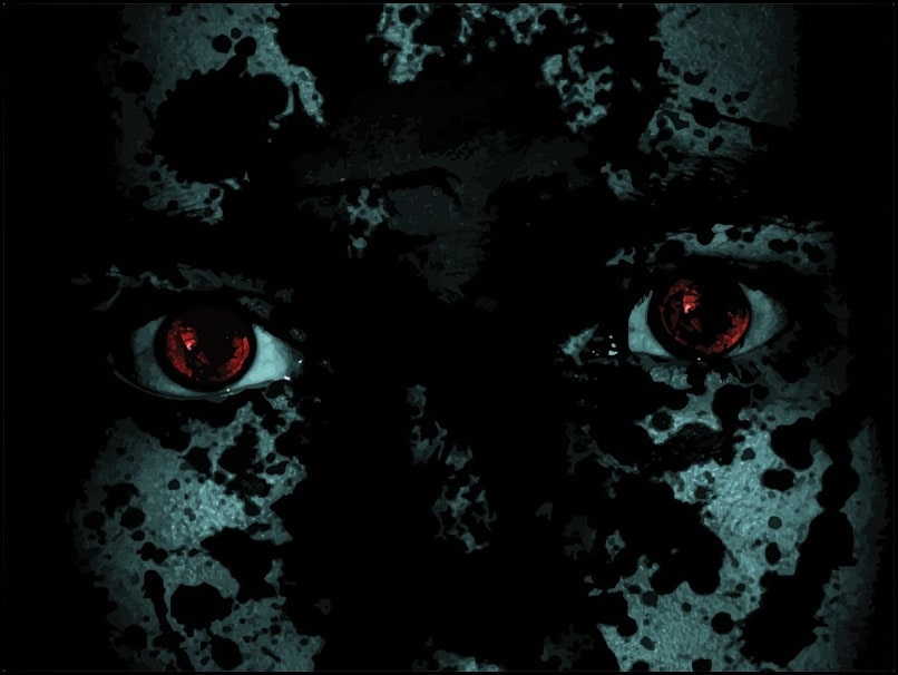 Image of FEAR - plakat Wymiar do wyboru: 29,7x21 cm