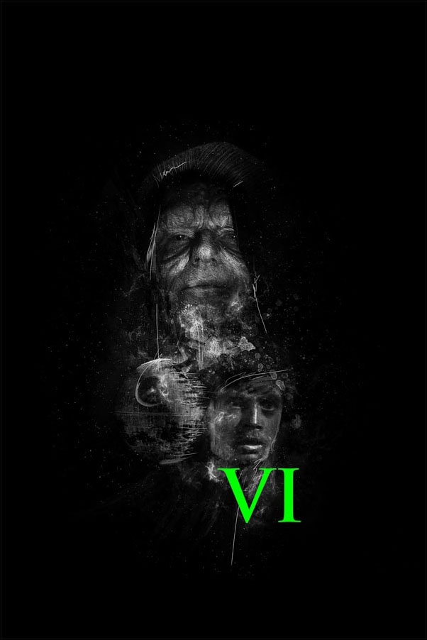 Image of Star Wars Gwiezdne Wojny epizod VI - plakat premium Wymiar do wyboru: 70x100 cm
