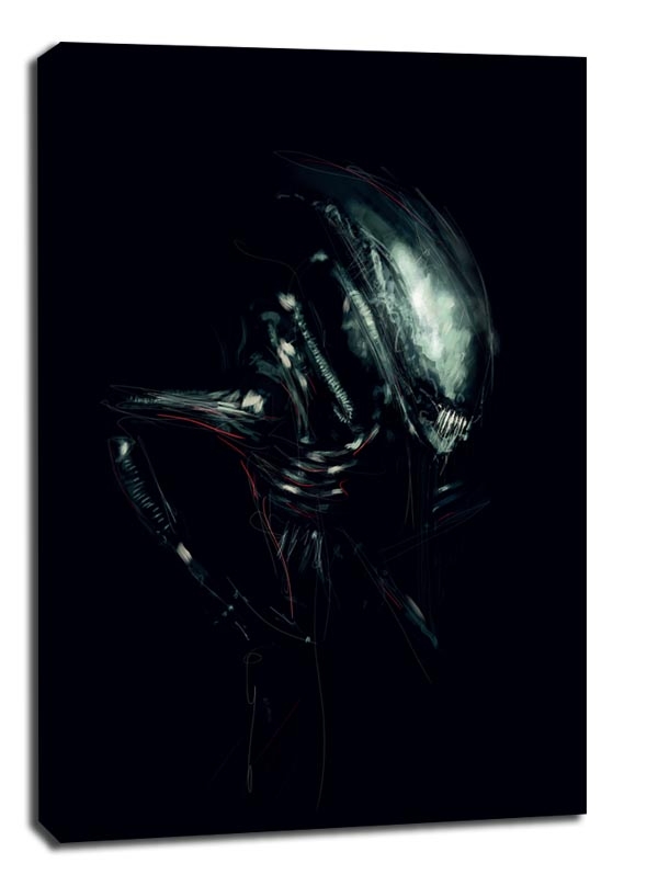 Image of Obcy Ksenomorf - obraz na płótnie Wymiar do wyboru: 70x100 cm