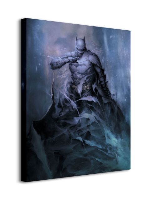 Image of Batman One with the Night - obraz na płótnie