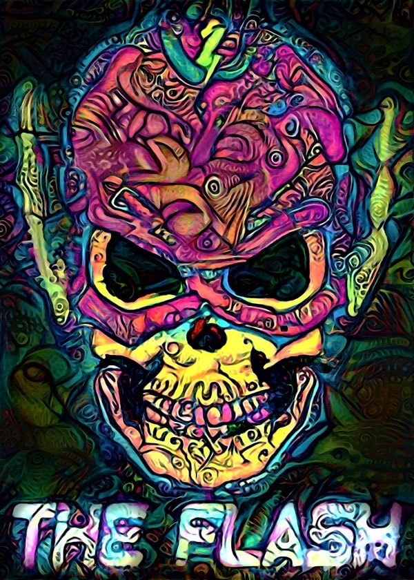 Image of PsychoSkulls, The Flash, DC Comics - plakat Wymiar do wyboru: 20x30 cm