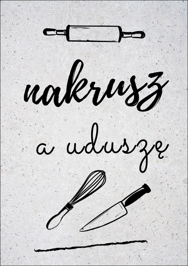 Image of Nakrusz - plakat Wymiar do wyboru: 59,4x84,1 cm