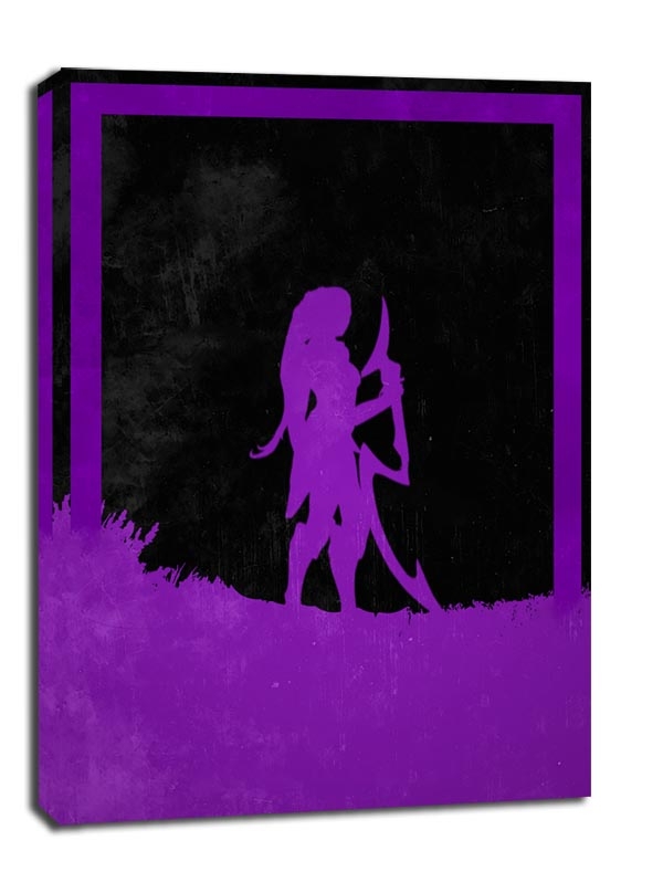 Image of League of Legends - Diana - obraz na płótnie Wymiar do wyboru: 61x91,5 cm