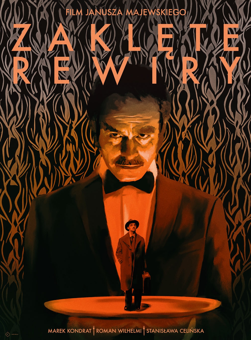 Image of Zaklęte Rewiry - plakat premium Wymiar do wyboru: 42x59,4 cm