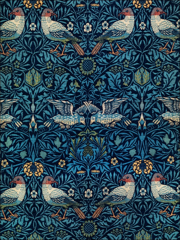 Image of Birds, William Morris - plakat Wymiar do wyboru: 29,7x42 cm
