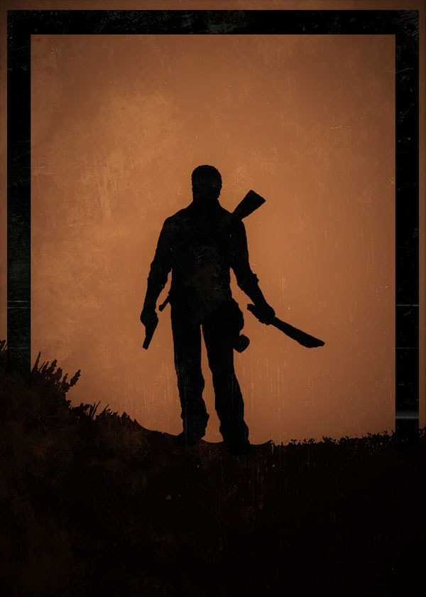 Image of Dawn of Heroes - Joel, The Last of Us - plakat Wymiar do wyboru: 20x30 cm