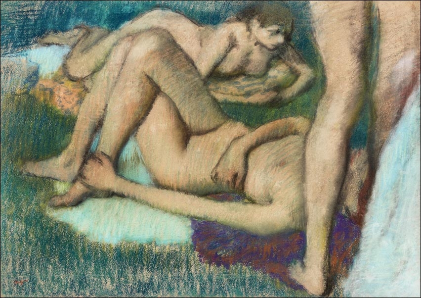 Image of Naked women, Edgar Degas - plakat Wymiar do wyboru: 100x70 cm