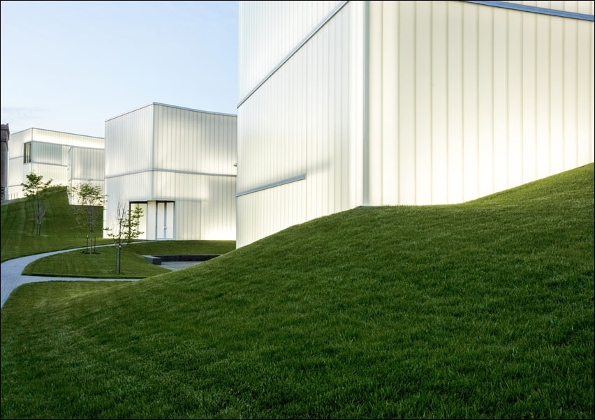 Image of Nelson Atkins Museum Bloch Building in Kansas City, Missouri., Carol Highsmith - plakat Wymiar do wyboru: 91,5x61 cm