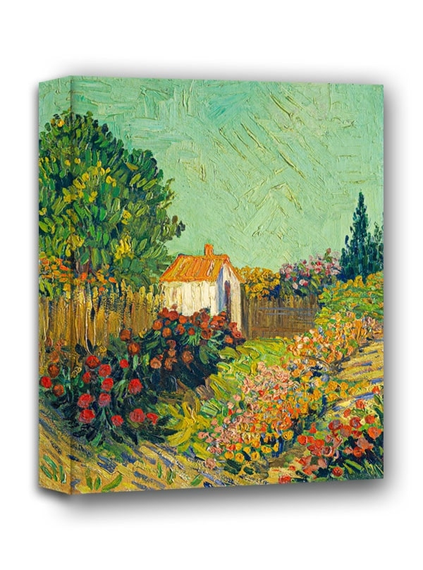 Image of Landscape, Vincent van Gogh - obraz na płótnie Wymiar do wyboru: 90x120 cm