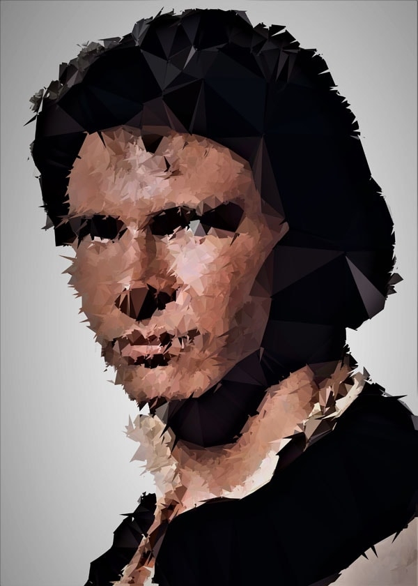 Image of POLYamory - Han Solo, Gwiezdne Wojny Star Wars - plakat Wymiar do wyboru: 50x70 cm