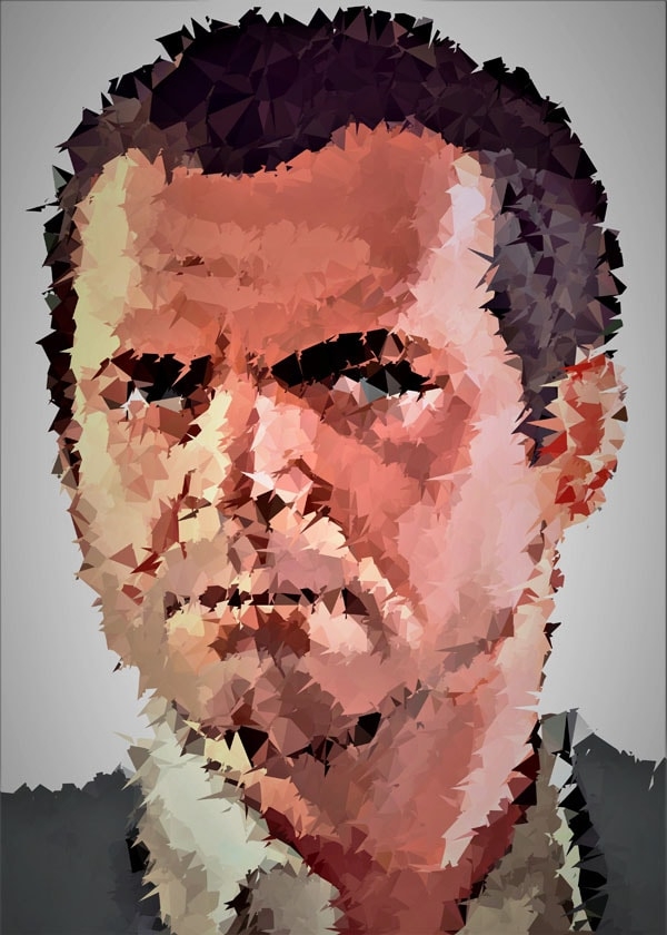 Image of POLYamory - Michael, GTA - plakat Wymiar do wyboru: 21x29,7 cm