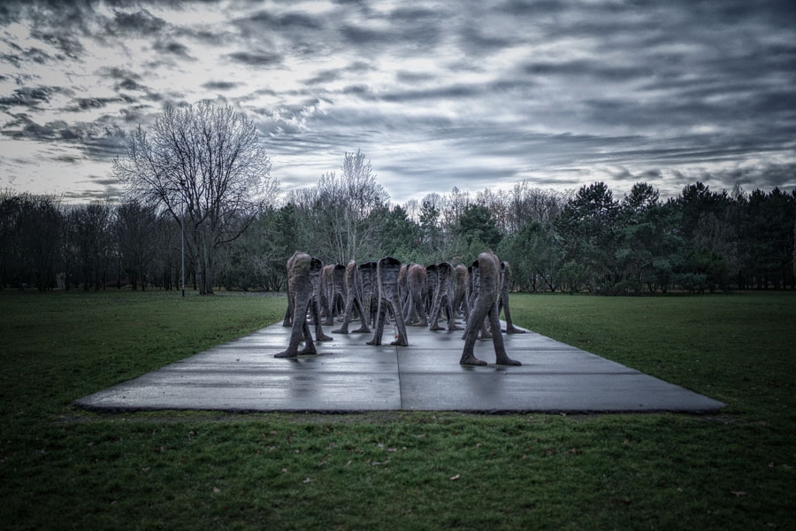 Image of Park Cytadela - plakat Wymiar do wyboru: 100x70 cm