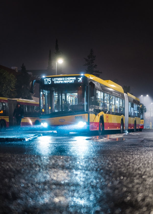 Image of Autobus - plakat premium Wymiar do wyboru: 40x50 cm