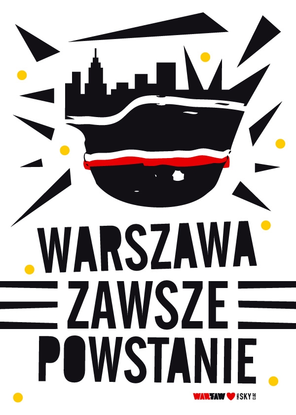 Image of poWSTANIE - plakat Wymiar do wyboru: 30x40 cm