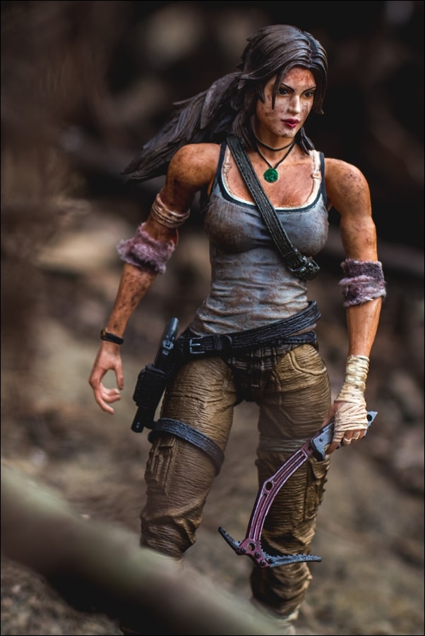 Image of Lara Croft - Tomb Raider III - plakat Wymiar do wyboru: 20x30 cm