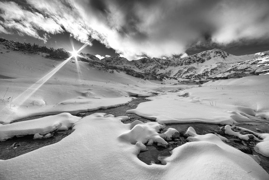 Image of Tatry wysokie - plakat Wymiar do wyboru: 100x70 cm