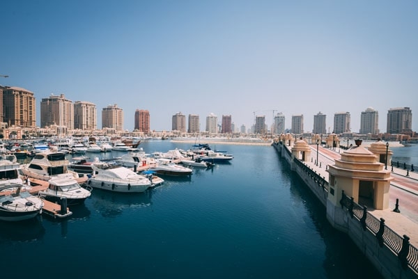 Image of the Pearl - Doha - plakat Wymiar do wyboru: 40x30 cm