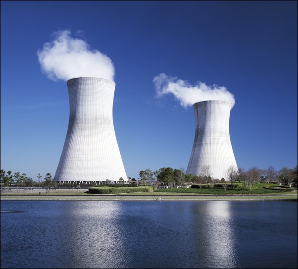 Image of Nuclear Power plants., Carol Highsmith - plakat Wymiar do wyboru: 30x30 cm