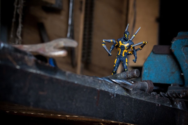 Image of Yellow Jacket - plakat Wymiar do wyboru: 30x20 cm
