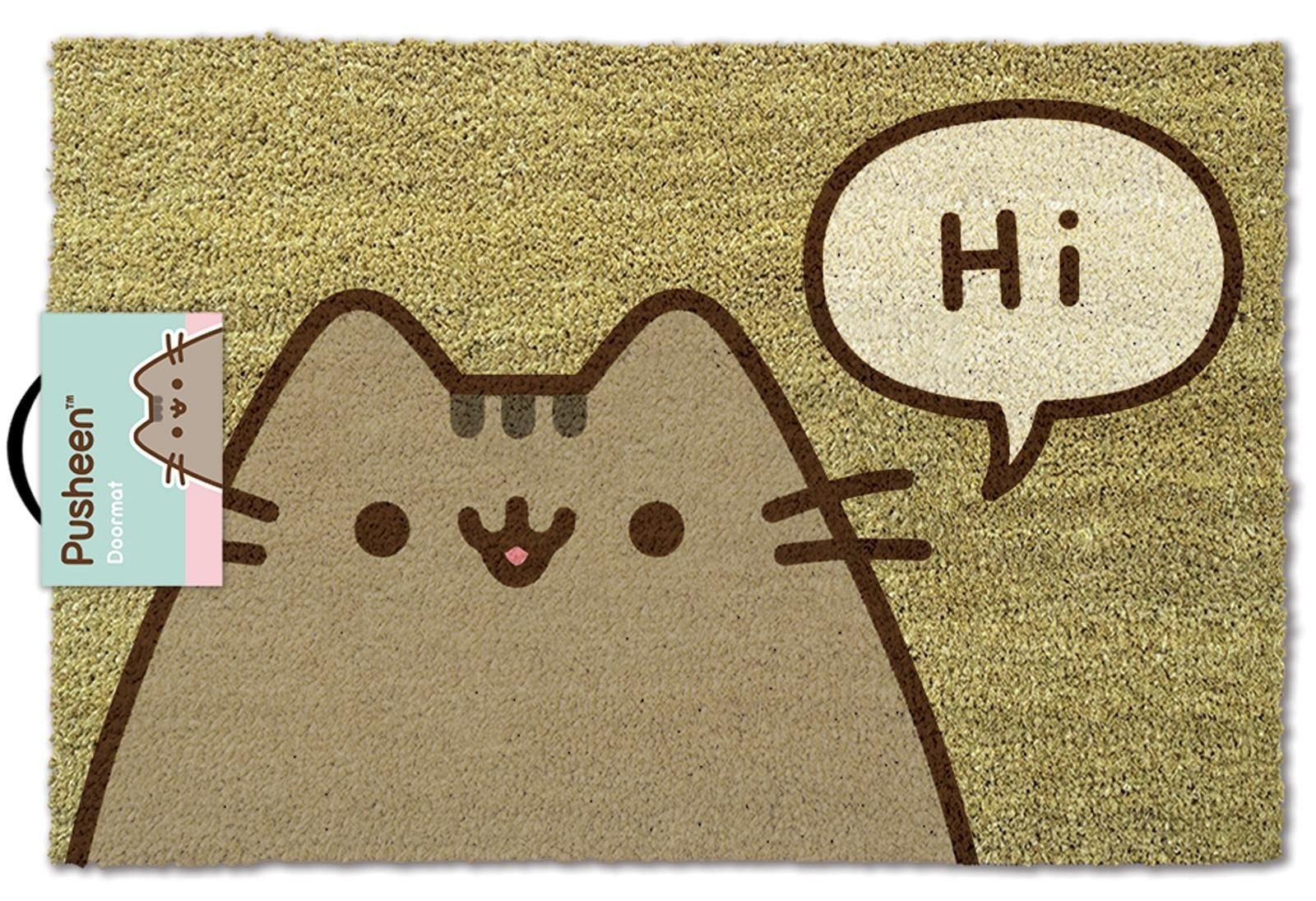 Image of Pusheen Says Hi - wycieraczka