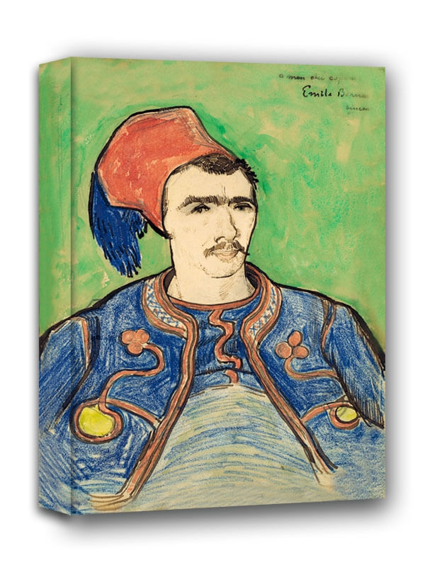 Image of The Zouave, Vincent van Gogh - obraz na płótnie Wymiar do wyboru: 70x100 cm