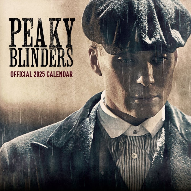 Image of Peaky Blinders - Oficjalny Kalendarz 2025 Ścienny