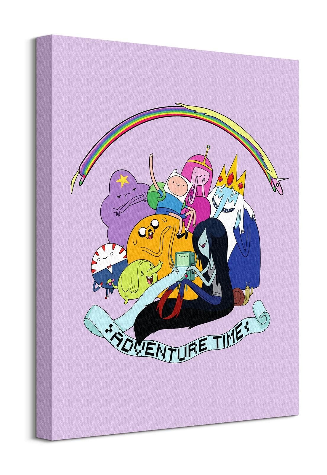 Image of Adventure Time Pora na Przygodę - obraz na płótnie