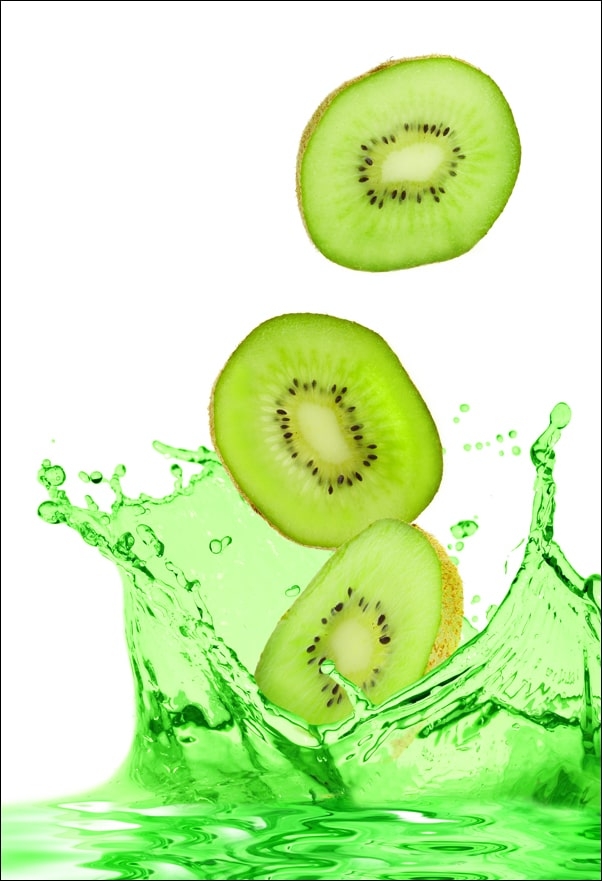 Image of Soczyste Kiwi - plakat Wymiar do wyboru: 60x80 cm