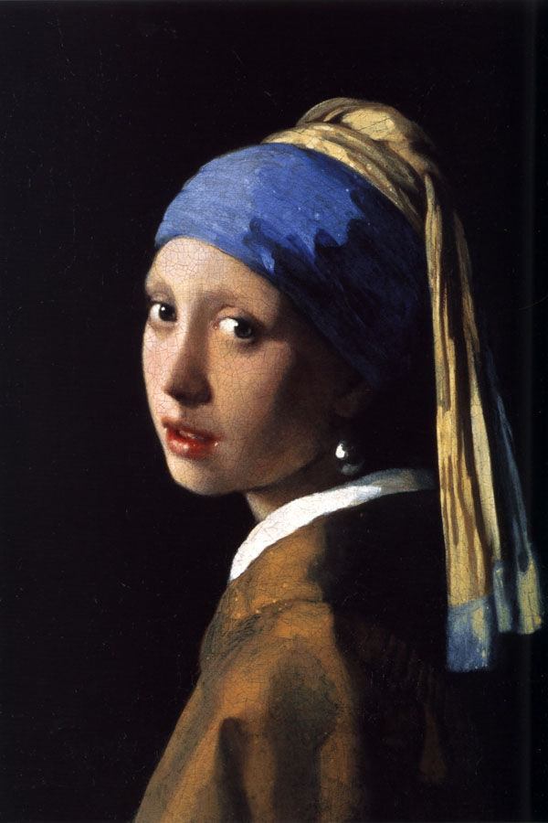 Image of Dziewczyna z perłą, Jan Vermeer - plakat Wymiar do wyboru: 30x40 cm