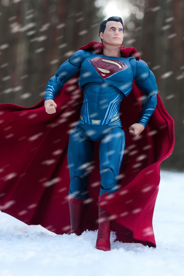 Image of Men of Steel Superman - plakat Wymiar do wyboru: 20x30 cm