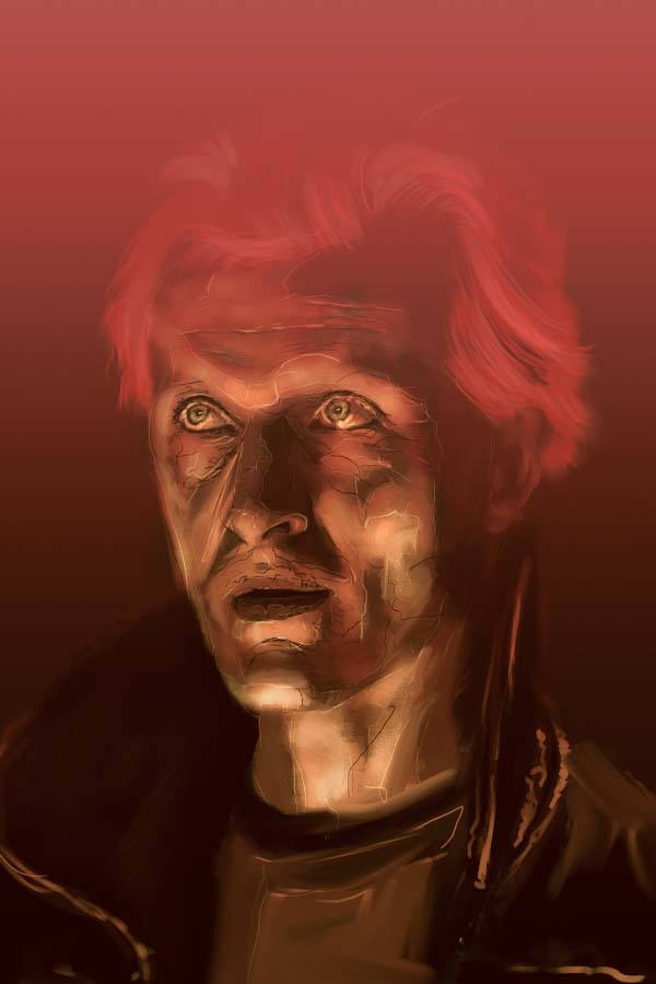 Image of Rutger Hauer - plakat premium Wymiar do wyboru: 59,4x84,1 cm