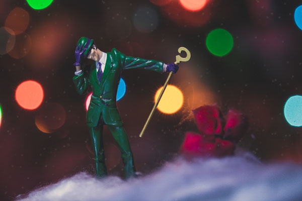 Image of Riddler (Enigma) - plakat Wymiar do wyboru: 30x20 cm