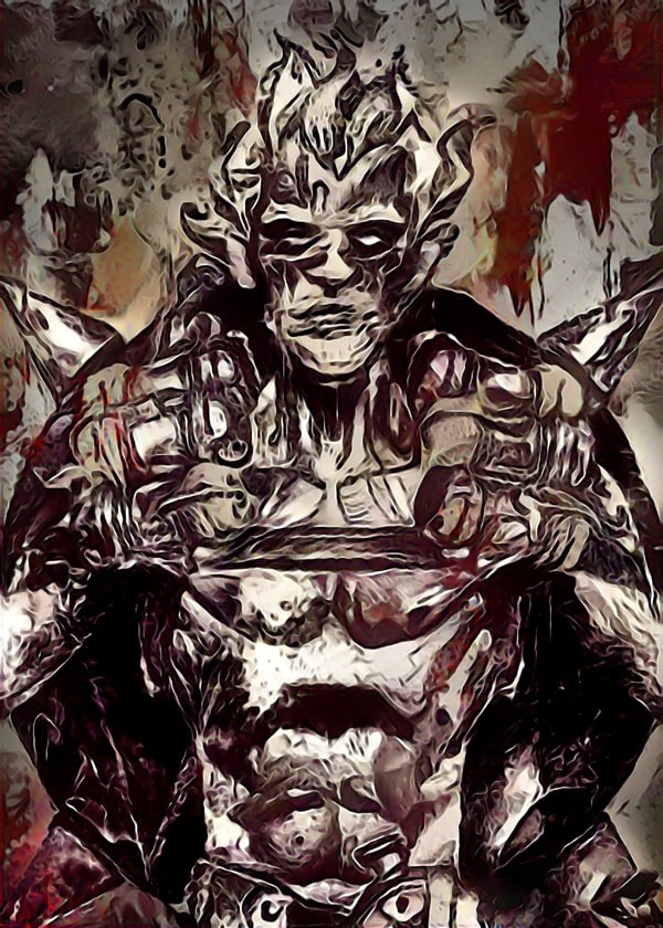 Image of Legends of Bedlam - Junkrat, Overwatch - plakat Wymiar do wyboru: 30x40 cm