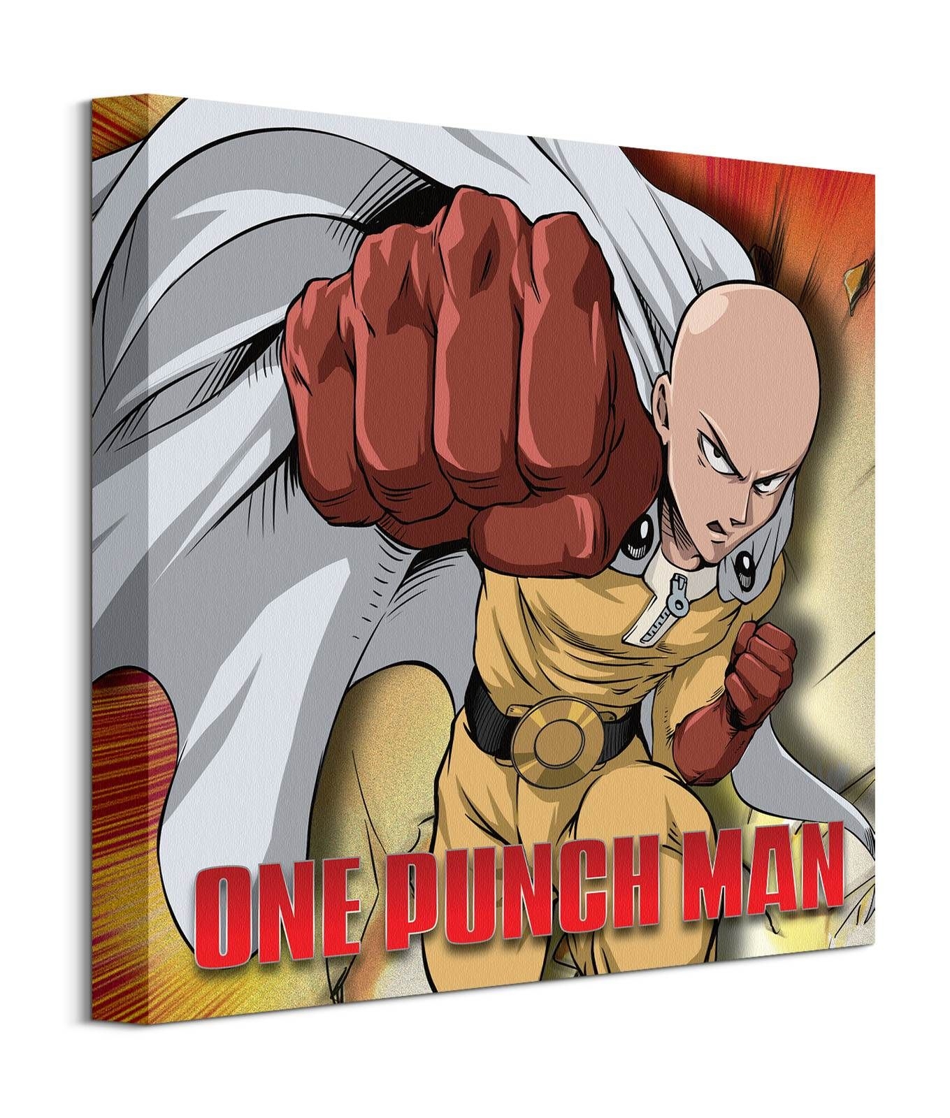 Image of One Punch Man Mach Punch - obraz na płótnie