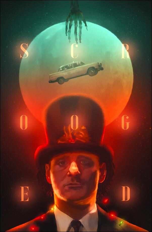 Image of Wigilijny Show - plakat premium Wymiar do wyboru: 50x70 cm
