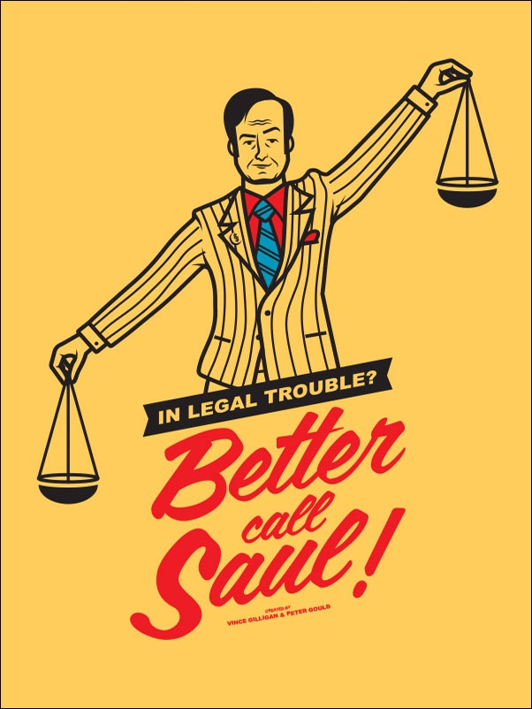 Image of Zadzwoń do Saula Better Call Saul, a - plakat Wymiar do wyboru: 60x80 cm