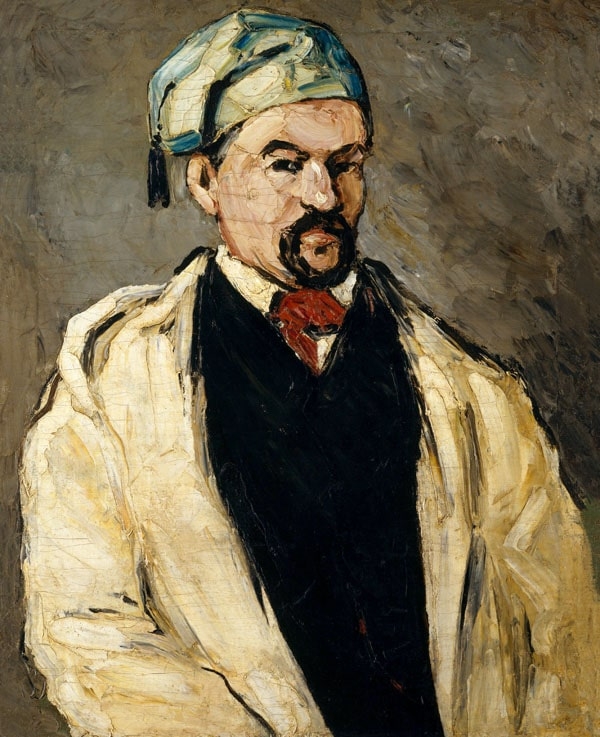 Image of Antoine Dominique Sauveur Aubert, Paul Cézanne - plakat Wymiar do wyboru: 20x30 cm