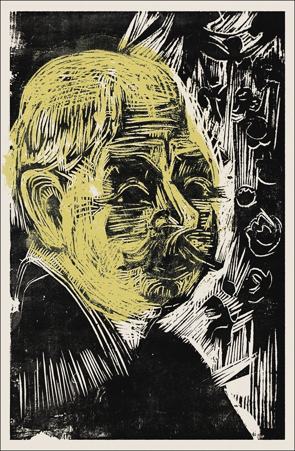 Image of Portrait of Dr. Spengler, Ernst Ludwig Kirchner - plakat Wymiar do wyboru: 21x29,7 cm