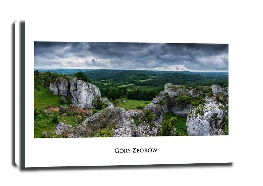 Image of Góra Zborów - obraz na płótnie Wymiar do wyboru: 120x90 cm