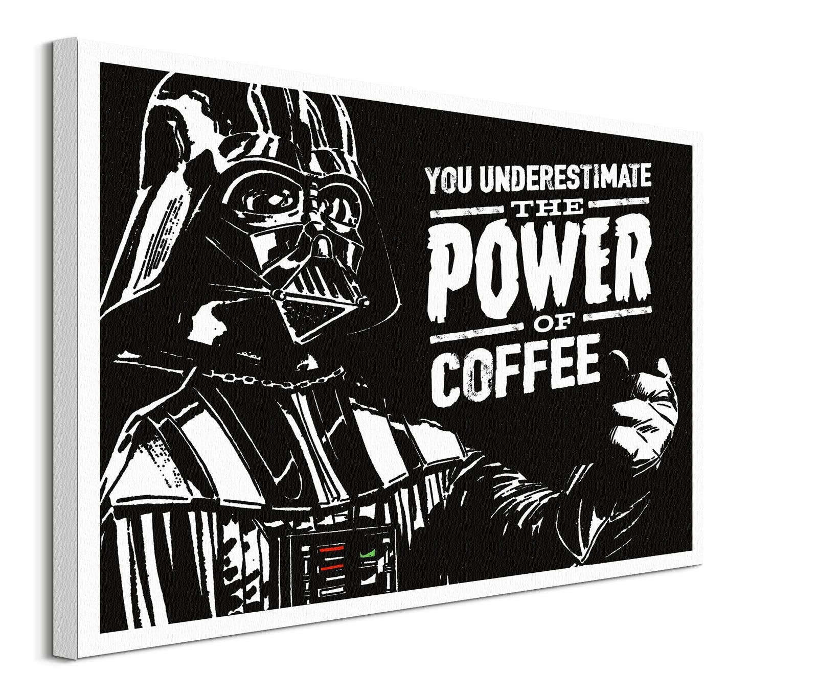 Image of Star Wars The Power Of Coffee - obraz na płótnie