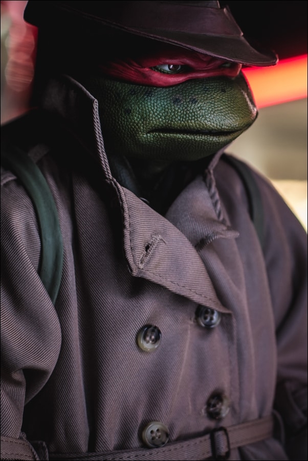 Image of Wojownicze Żółwie Ninja - Raphael II - plakat Wymiar do wyboru: 61x91,5 cm