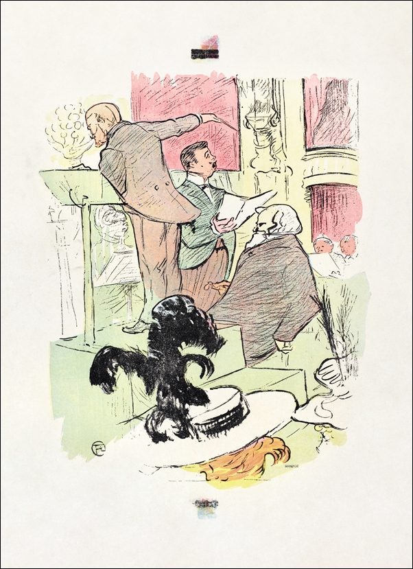 Image of Les grands concerts de l'opera, Henri De Toulouse-Lautrec - plakat Wymiar do wyboru: 30x40 cm