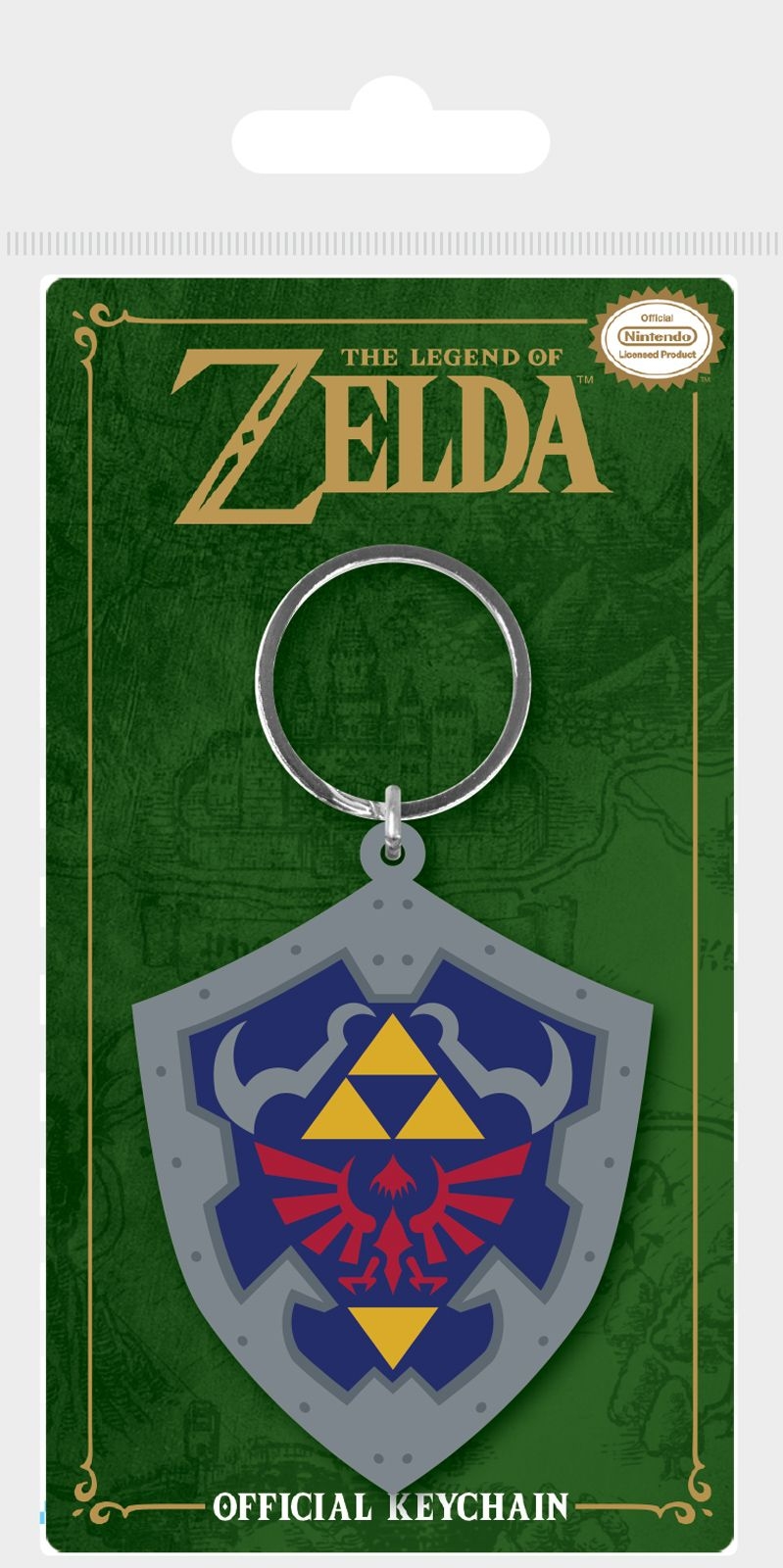 Image of The Legend Of Zelda Hylian Shield - brelok