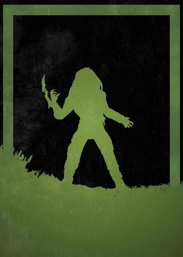 Image of Dusk of Villains - Predator - plakat Wymiar do wyboru: 40x60 cm