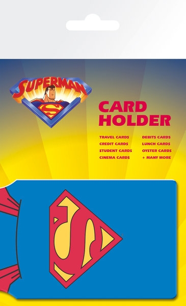 Image of Superman Peleryna - Okładki na Dokumenty i Karty