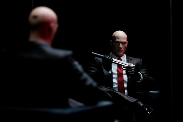 Image of Hitman Ver1 - plakat Wymiar do wyboru: 59,4x42 cm